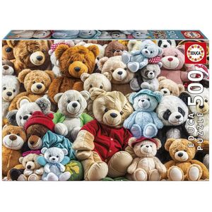 PUZZLE EDUCA 500 PIEZAS OSITOS DE PELUCHE