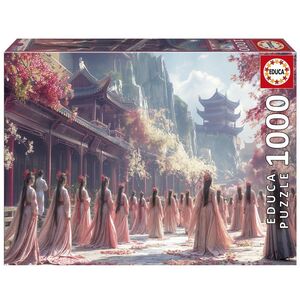 PUZZLE EDUCA 1000 PIEZAS LAS GEISHAS