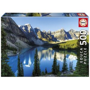 PUZZLE EDUCA 500 PIEZAS LAGO EN ALBERTA