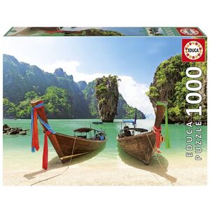 PUZLE EDUCA 1000 PIEZAS ISLA DE JAMES BOND TAILANDIA