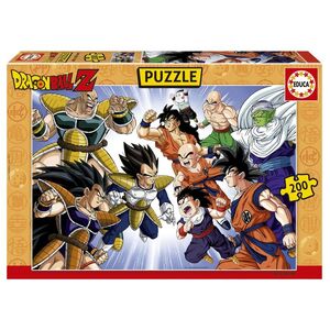 PUZLE EDUCA 200 PIEZAS DRAGON BALL DBZ