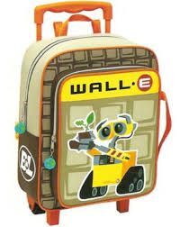 MOCHILA CARRITO PEQUEÑA WALL-E