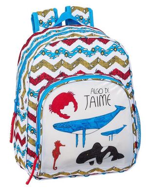 MOCHILA INFANTIL ADAPTABLE A CARRO ALGO DE JAIME OCEAN