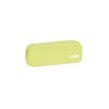 PORTATODO SAFTA CUADRADO SILICONA AMARILLO