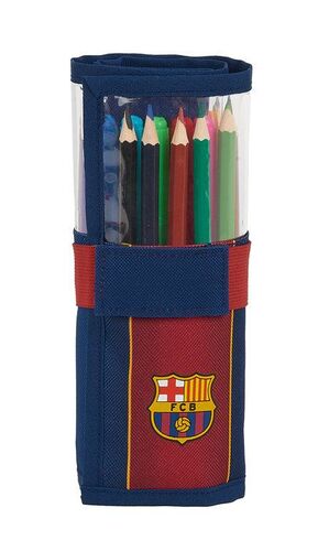 PLUMIER ENROLLABLE FUTBOL CLUB BARCELONA 1ª EQUIPACION 20/21
