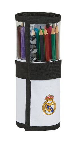 PLUMIER ENROLLABLE REAL MADRID 1ª EQUIPACION 20/21