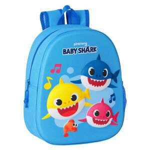 MOCHILA 3D BABY SHARK