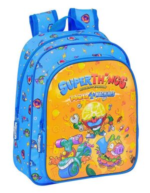MOCHILA INFANTIL ADAPTABLE A CARRO SUPERTHINGS SERIE 7
