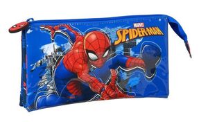 PORTATODO TRIPLE SPIDERMAN GREAT POWER
