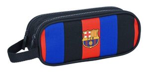 PORTATODO DOBLE CON ASA FUTBOL CLUB BARCELONA 1ª EQUIPACION 22/23