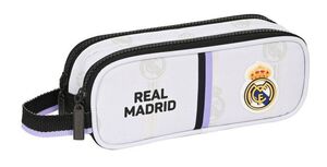 PORTATODO DOBLE CON ASA REAL MADRID 1ª EQUIPACIÓN 22/23