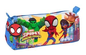 PORTATODO CUADRADO SPIDEY TEAM UP