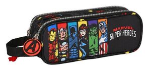 PORTATODO DOBLE CON ASA AVENGERS SUPER HEROES