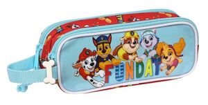 PORTATODO DOBLE CON ASA PAW PATROL FUNDAY