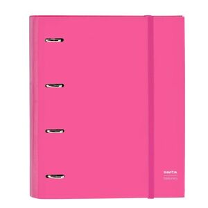 CARPETA 4 ANILLAS 35MM RECAMBIO A4 100 H. SAFTA STATIONERY