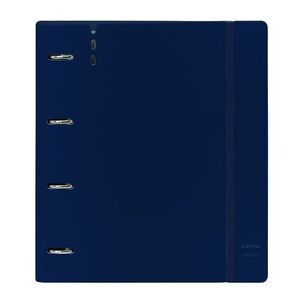 CARPEBLOC PP FOAM 4 ANI 35MM C/RECAMBIO AZUL MARINO