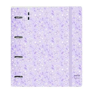 CARPEBLOC PP FOAM 4 ANI 35MM C/RECAMBIO LILA ESTAMPADO