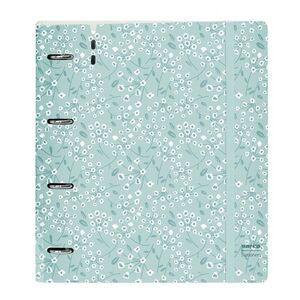 CARPEBLOC FOAM 4 ANI 35MM C/RECAMBIO AZUL ESTAMPADO
