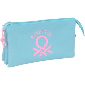 PORTATODO TRIPLE BENETTON BASICS