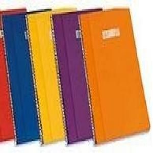 BLOC FOLIO ESPIRAL ENRI PAUTA 3, 5 MM