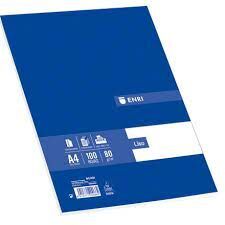 PAQUETE DIN A4 100 HOJAS 80 GRAMOS ENRI