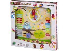 JUEGO MADERA BUHOS PLAY AND LEARN