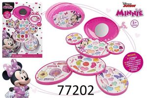 MINNIE-SET MAQUILLAJE 6 NIVELES