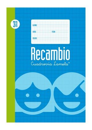 RECAMBIO FOLIO LAMELA 3 MM