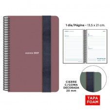 AGENDA SENFORT 2027 13,5X21 D/P FOAM SIENA