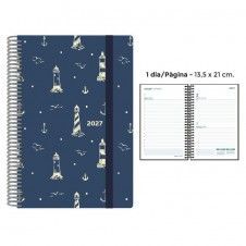 AGENDA SENFORT 2027 13,5X21 D/P FARO
