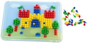 JUEGO PEGS 10 MM 240 PIEZAS 