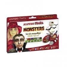 SET DE MAQUILLAJE ALPINO FIESTA MONSTERS