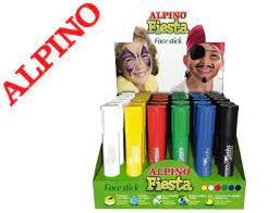 BARRA MAQUILLAJE ALPINO FIESTA FACE STICK