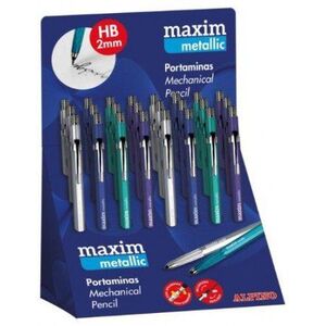 PORTAMINAS ALPINO MAXIM METALLIC 2 MM
