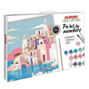 SET ALPINO COLOR EXPERIENCE PINTAR POR NÚMEROS GRECIA