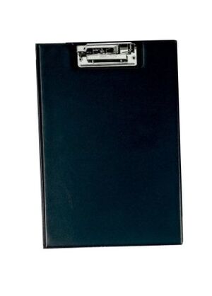 CARPETA FOLIO CLIP TROQUELADO BOLSA NEGRO