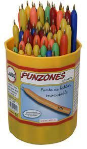 PUNZON LADO PLASTICO PUNTA METAL