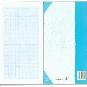 LIBRETA EDELVIVES 47 32 HOJAS