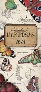 CALENDARIO MARIPOSAS 2024