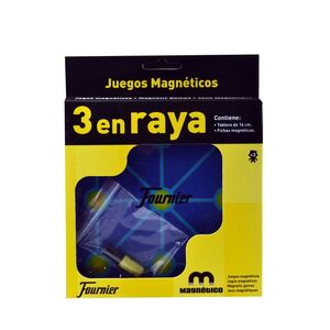 JUEGO MAGNETICO 3 EN RAYA