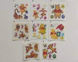 STICKERS WINNIE THE POOH