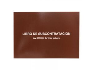 LIBRO DE SUBCONTRATACION
