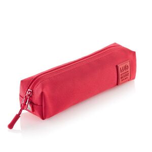 PORTATODO RECTANGULAR RECICLADO RAW ROJO