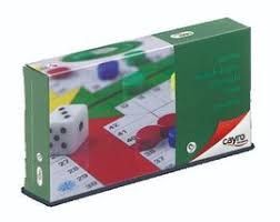 JUEGO DE MESA PARCHIS MAGNETICO PEQUEÑO