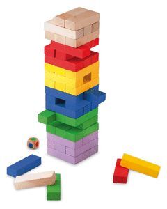 JUEGO BLOCK & BLOCK COLORES