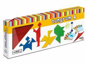 4 TANGRAMS MADERA