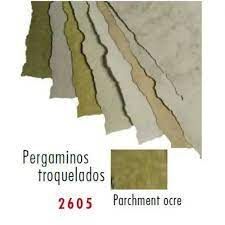 CARTULINA PERGAMINO MICHEL PARCHMENT OCRE REF 2605