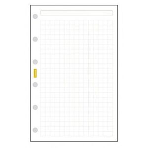 RECAMBIO AGENDA FINOCAM 602 CUADRICULA C240