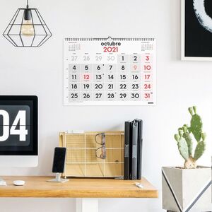 CALENDARIO FINOCAM 2021 PARED NUMEROS GRANDES L