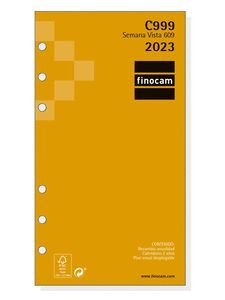 RECAMBIO ANUAL 2023 FINOCAM 609 C999 SV HORIZONTAL